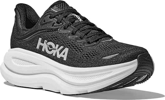 Hoka Bondi 9 Wide Herre Bwht/Black/White 42 2/3 Hoka Bondi 9 Wide Herre Bwht/Black/White 42 2/3