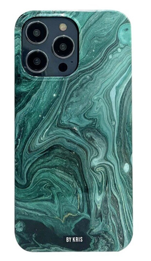 BY KRIS IPHONE 14 PRO MAX DEKSEL MAGSAFE MYSTIC GREEN
