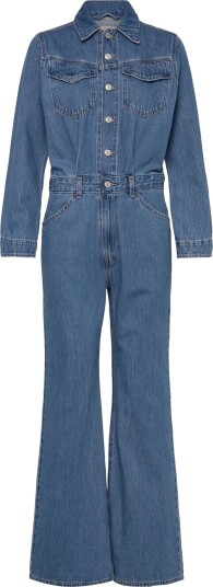 Levi"s® Western Jumpsuit Cause And Eff Blue M Levi"s® Western Jumpsuit Cause And Eff Blue M