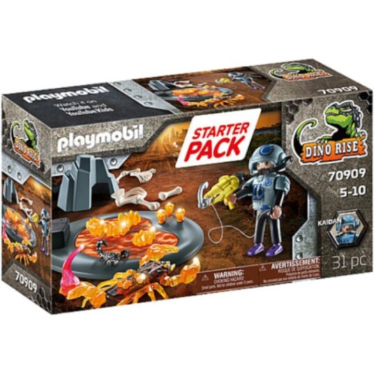 Playmobil StarterPack - Starter Pack kamp mot ildskorpion