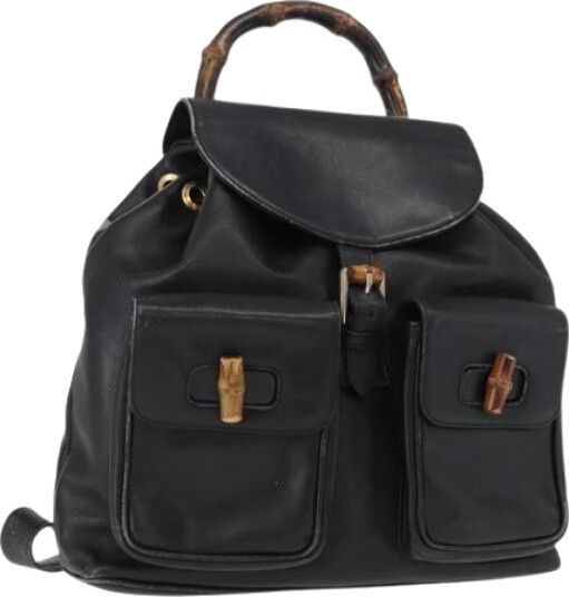 Gucci Vintage Dame Svart Gucci Vintage Dame Svart