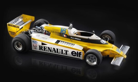 ITALERI 1:12 - Renault RE20 Turbo F1