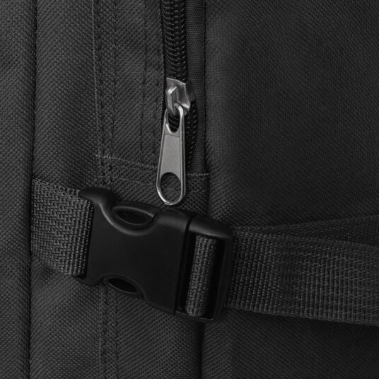 Vidaxl Ryggsekk Militærstil 65 L Svart Vidaxl Ryggsekk Militærstil 65 L Svart
