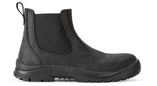 Sixton Touring-forhandler vernesko, svart, S3, 1 par ,SBG-10349-00L 39