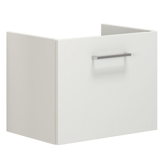 Dansani Mido+ servantskap 50x35 cm matt hvit