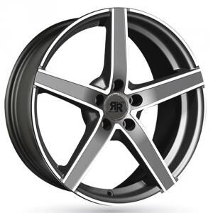 Racer Artic Evo Shinny Gun Metal 7x17 5/100 ET40 B57