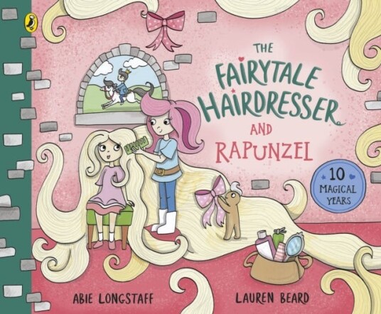 The Fairytale Hairdresser And Rapunzel Av Abie Longstaff