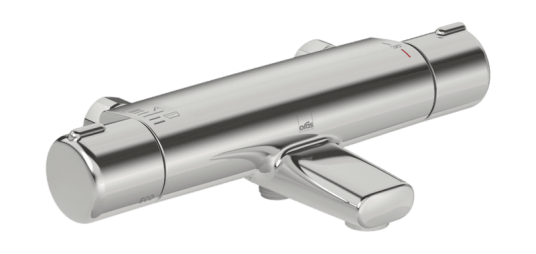 Oras Nova Dusj-/kar-termostat 7462 Krom