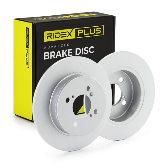 Bremseskive RIDEX PLUS 82B0902P
