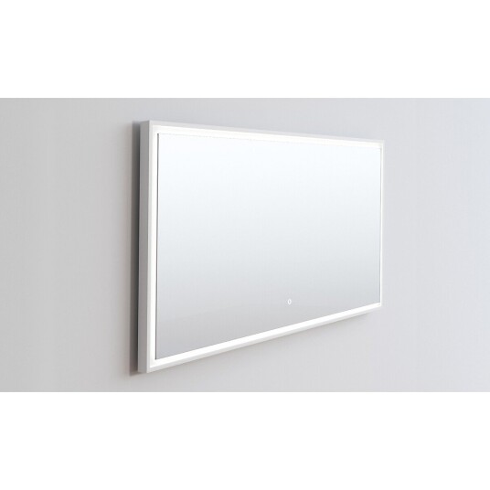 Copenhagen Bath Fanø 140 Speil 1400x700 mm duggfritt Hvit Matt/Glass