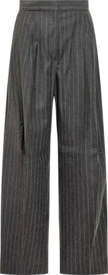 Sportmax, Dame, Bukser, Grå, S,