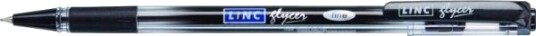 Linc Kulepenn Glycer 1300Blk Sort 0,7 Linc Kulepenn Glycer 1300Blk Sort 0,7
