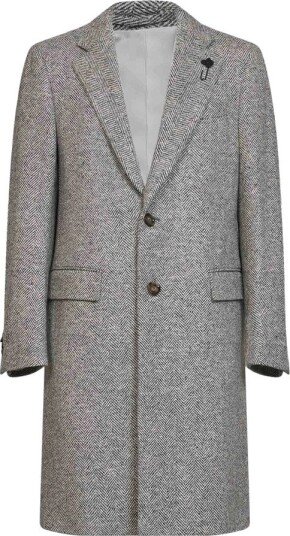 Lardini Herre Frakker Grå S,