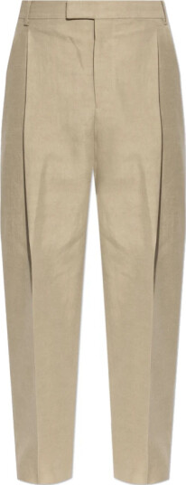 Ferragamo Herre Bukser Beige L, Ferragamo Herre Bukser Beige L,