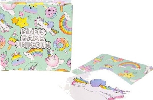 Duckiez Unicorn Mini Memoryspill 28 Kort