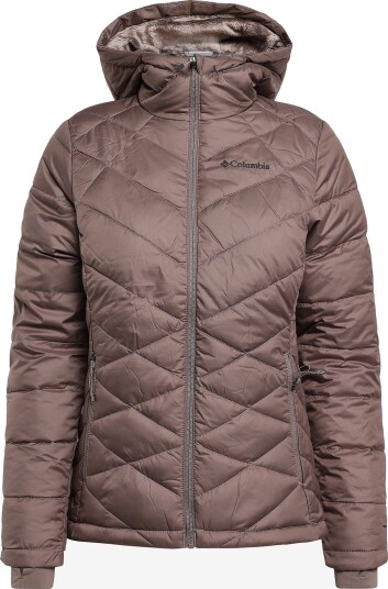 Columbia Sportswear Heavenly Hooded Jacket IRON XL