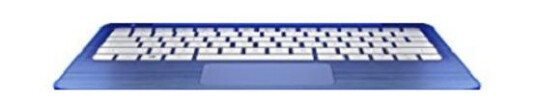 HP Top Cover & Keyboard (Uk)