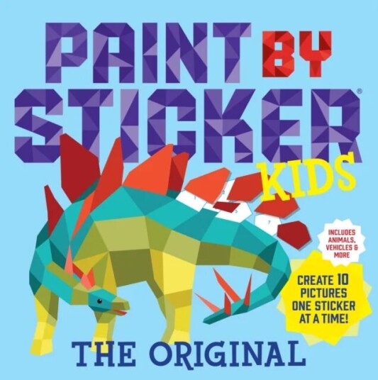 Paint By Sticker Kids av Workman Publishing