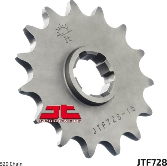 JTSPROCKETS JTF728.16 Kjededrev