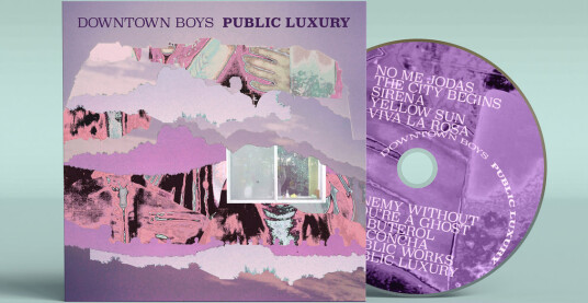 Downtown Boys Public Luxury CD