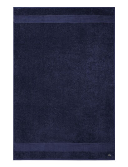Lacoste Home Llecroco Bath Sheet - Blue - 100X150CM
