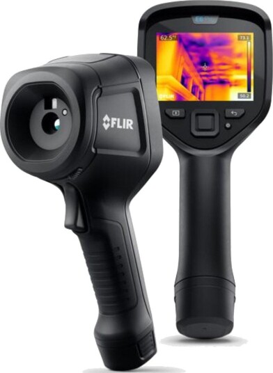 Flir Varmekamera E6 Pro Med Foto, Msx Og Wi-Fi, 240 × 180 Px