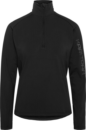 Kari Traa Women's Evelyn Ski Mid Layer Black M Kari Traa Women's Evelyn Ski Mid Layer Black M