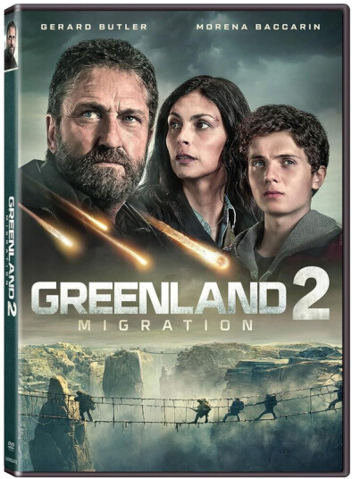 Greenland 2: Migration DVD