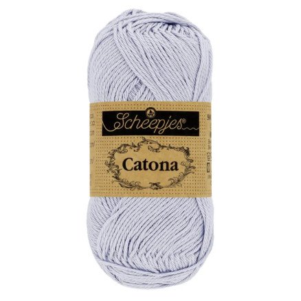 Scheepjes Catona Garn 399 Syrin Mist - 10g