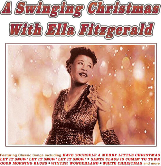 Ella Fitzgerald A Swinging Christmas With Ella Fitzgeral CD