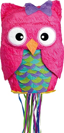 Riethmüller Piñata Rosa Ugle P33523