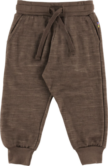 Joha Kids ull/bambus bukse brun (140) 140