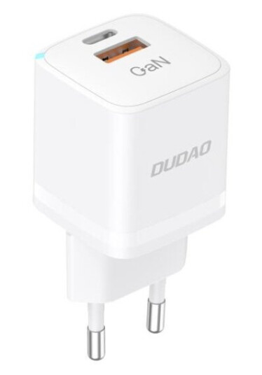 Dudao A13Pro Adapter 33Watt GaN 1xUSB-C + 1xUSB-A