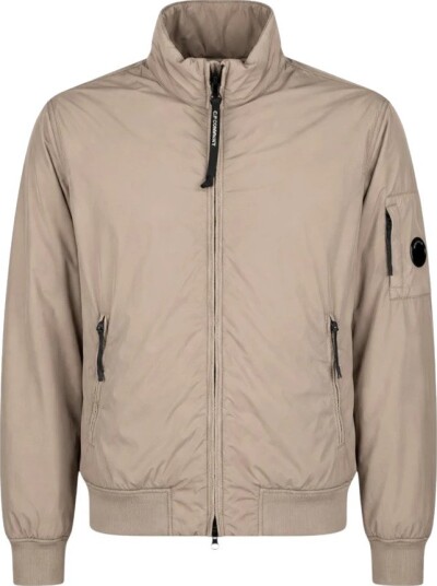C.p. Company Herre Jakker Beige L,