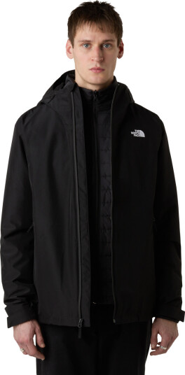 The North Face M Carto Mono Triclimate Hooded Jacket - Black - M