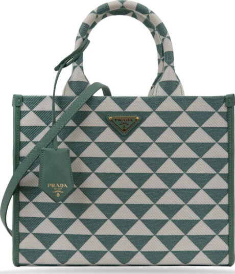 Prada Dame Vesker Grønn ONE SIZE, Prada Dame Vesker Grønn ONE SIZE,