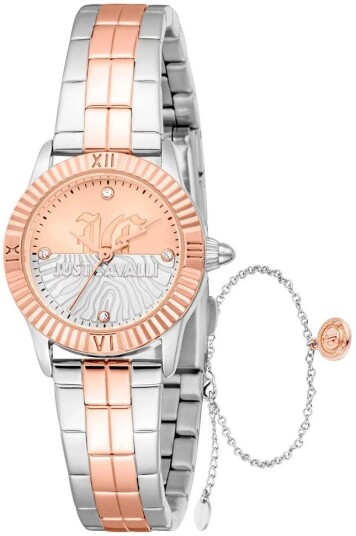 Just Cavalli Dameklokke JC1L328M0095 Mini Raffinata