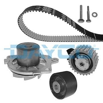 Vannpumpe + tannremmsett DAYCO KTBWP4580 Vannpumpe + tannremmsett DAYCO KTBWP4580
