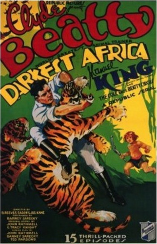 Darkest Africa DVD
