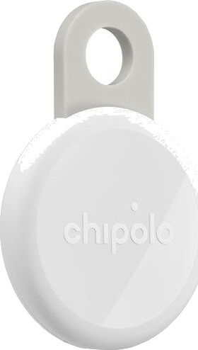Chipolo Loop Bluetooth Søker med Silikonrem, Støvrosa - Kompatibel med iOS og Android