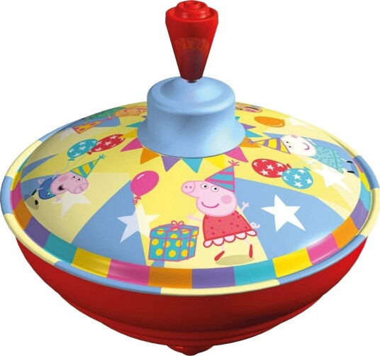 Lena Peppa Gris Snurretopp Ø13 cm 18+Mnd