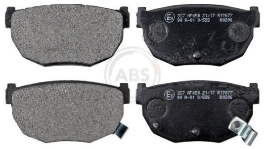 Bremseklosser sett A.B.S. 36586/1