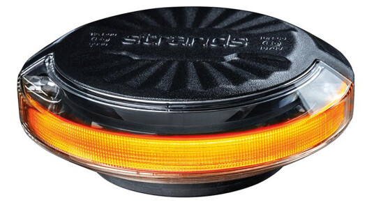 Strands Varsellys Firefly 110mm Magnetfeste og sigarett-tennerplugg