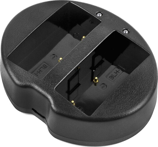 Lader til Olympus E-M1 Mark II etc