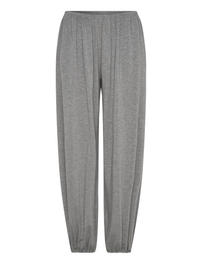 Weekday Soft Mid Rise Balloon Trousers Grey M
