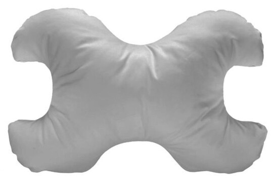 Save My Face Le Grand Large Pillow w. 100% Cotton Cover Grey