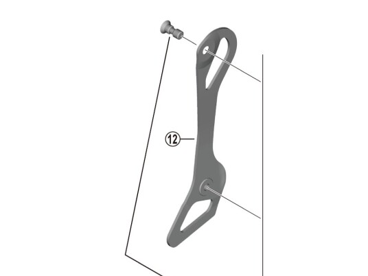 Shimano Dura Ace Rd-R9250 Innerplate