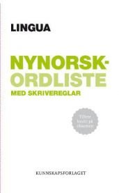 Lingua nynorskordliste med skrivereglar, Pent brukt bok