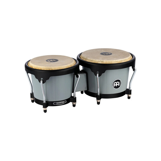 Meinl Bongo, Journey Series Abs 6½ + 7½, Ultimate Grå, Hb50ug Meinl Bongo, Journey Series Abs 6½ + 7½, Ultimate Grå, Hb50ug