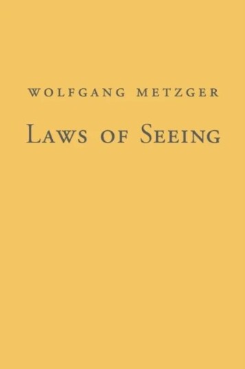 Laws Of Seeing Av Wolfgang Metzger